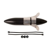 Zeck Propeller U-Float Solid Black
