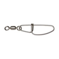 Zeck Stainless Steel Swivel+Snap